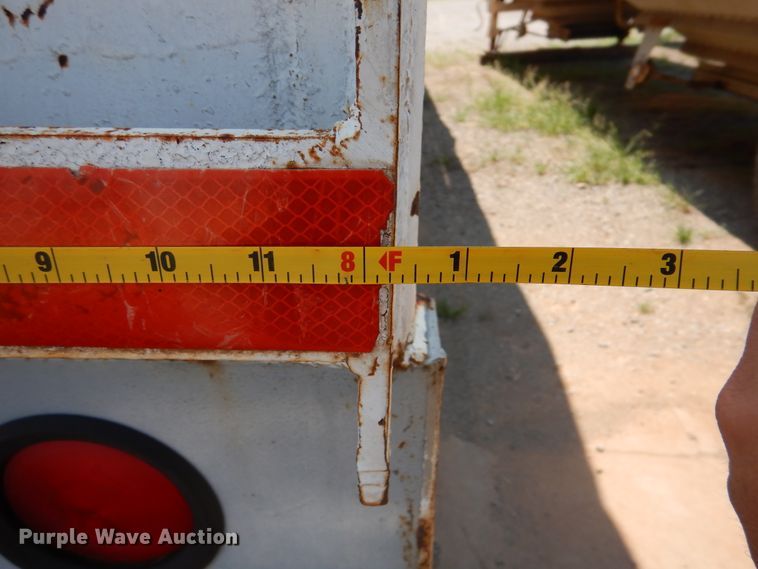 image for item DK2342 1984 Timpte  grain trailer