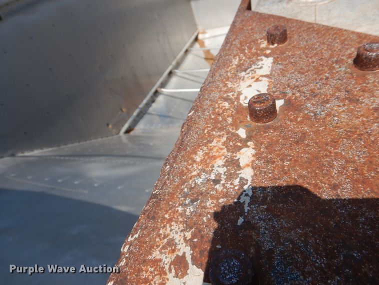 image for item DK2342 1984 Timpte  grain trailer