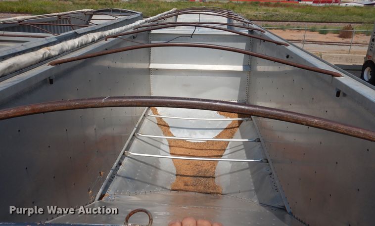 image for item DK2342 1984 Timpte  grain trailer