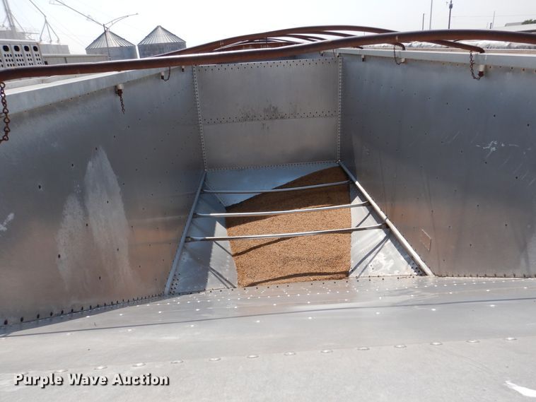 image for item DK2342 1984 Timpte  grain trailer