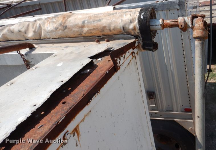 image for item DK2342 1984 Timpte  grain trailer