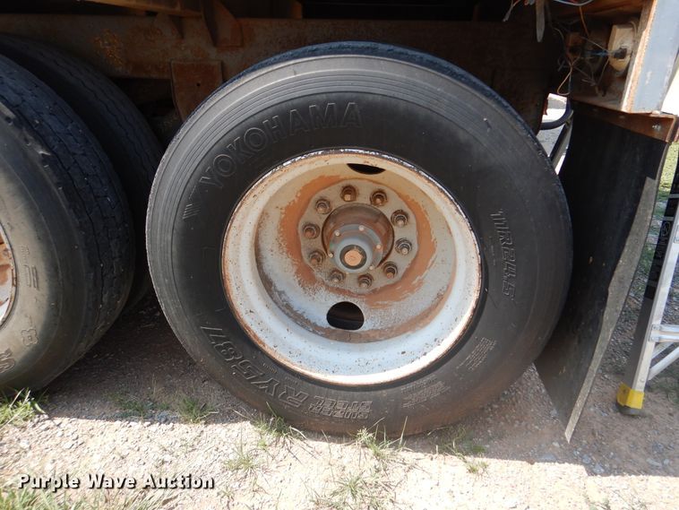 image for item DK2342 1984 Timpte  grain trailer