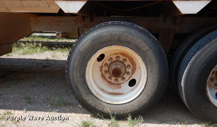 image for item DK2342 1984 Timpte  grain trailer