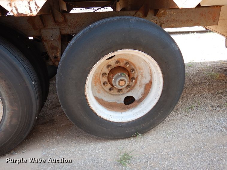 image for item DK2342 1984 Timpte  grain trailer