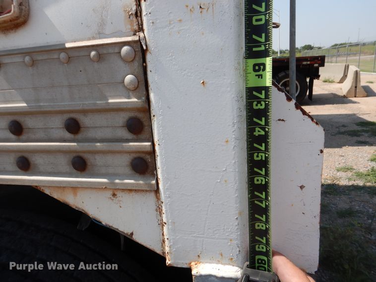 image for item DK2342 1984 Timpte  grain trailer