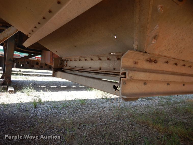 image for item DK2343 1986 Wilson 1W1  grain trailer