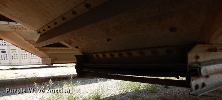 image for item DK2343 1986 Wilson 1W1  grain trailer