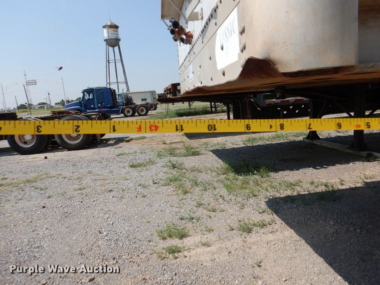 image for item DK2343 1986 Wilson 1W1  grain trailer