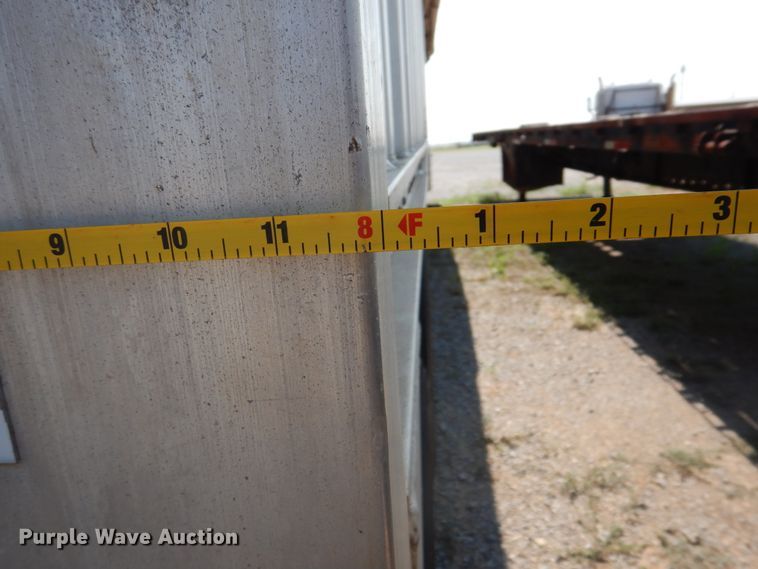 image for item DK2343 1986 Wilson 1W1  grain trailer