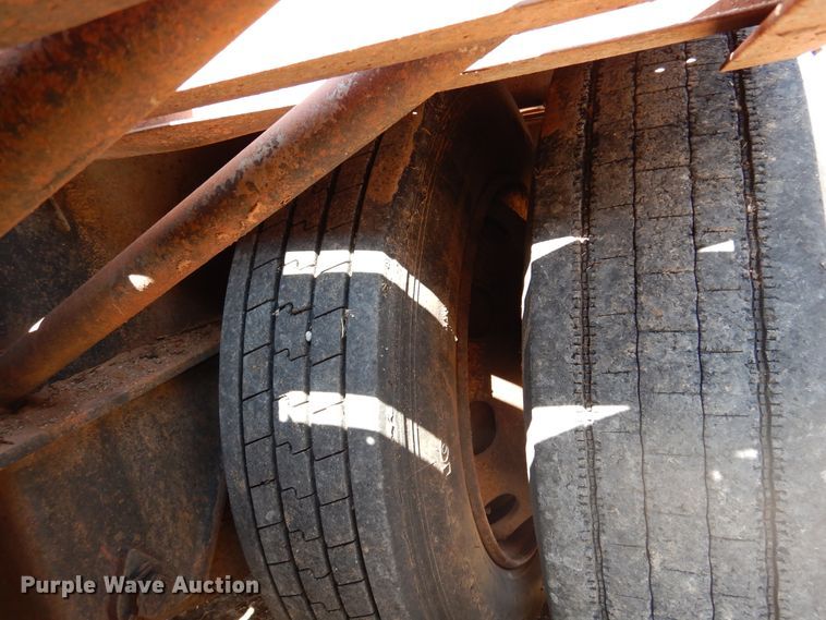 image for item DK2345 1987 Transcraft  drop deck trailer