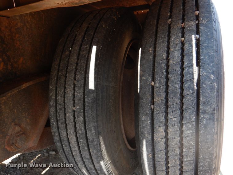 image for item DK2345 1987 Transcraft  drop deck trailer