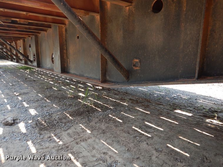 image for item DK2345 1987 Transcraft  drop deck trailer