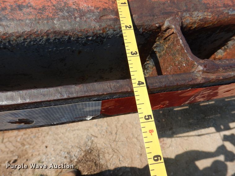 image for item DK2345 1987 Transcraft  drop deck trailer