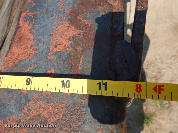 image for item DK2345 1987 Transcraft  drop deck trailer