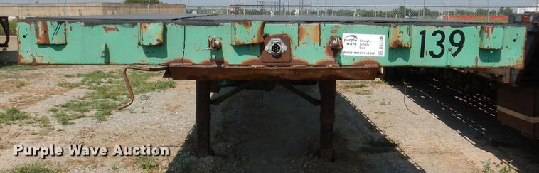 image for item DK2346 1984 Doresy  flatbed trailer