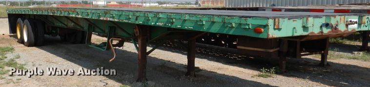 image for item DK2346 1984 Doresy  flatbed trailer