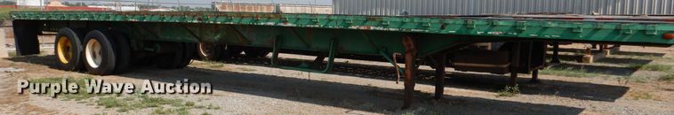 image for item DK2346 1984 Doresy  flatbed trailer