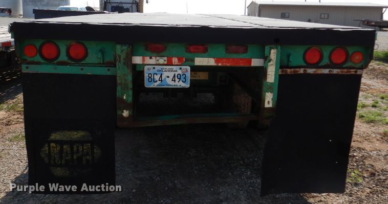 image for item DK2346 1984 Doresy  flatbed trailer