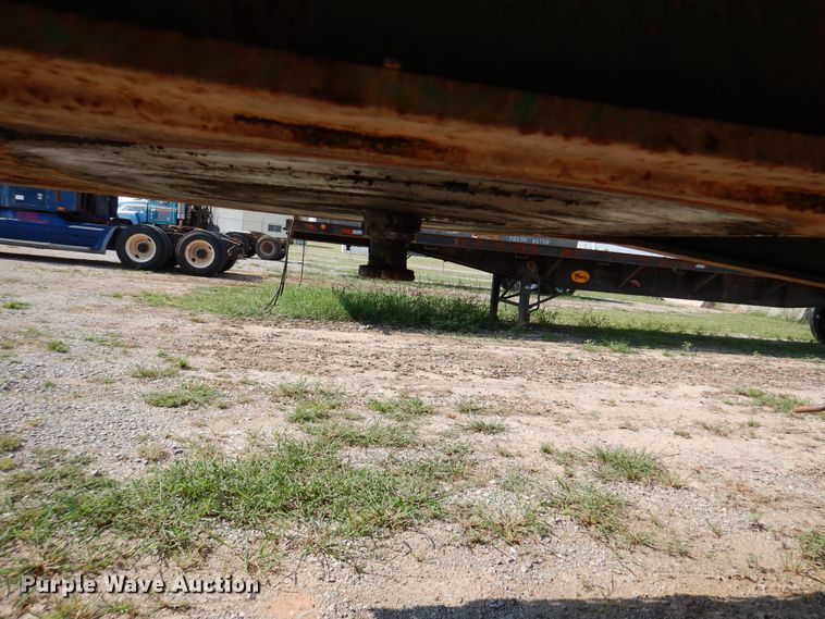 image for item DK2346 1984 Doresy  flatbed trailer
