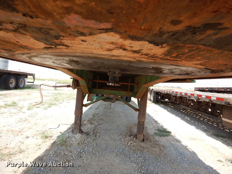 image for item DK2346 1984 Doresy  flatbed trailer