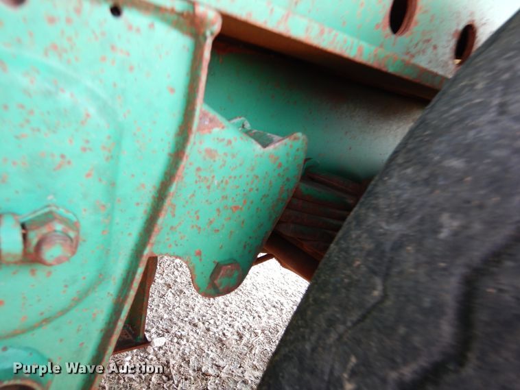 image for item DK2346 1984 Doresy  flatbed trailer