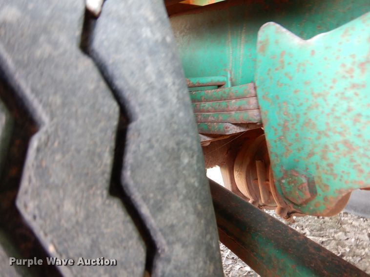 image for item DK2346 1984 Doresy  flatbed trailer