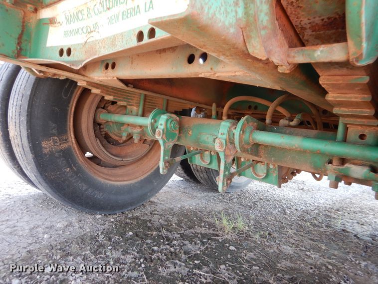 image for item DK2346 1984 Doresy  flatbed trailer