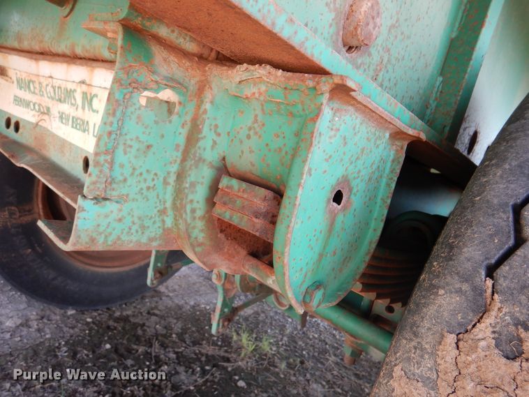 image for item DK2346 1984 Doresy  flatbed trailer