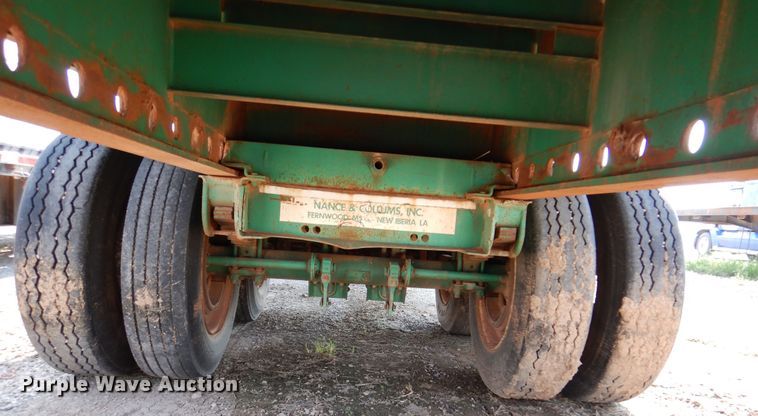 image for item DK2346 1984 Doresy  flatbed trailer