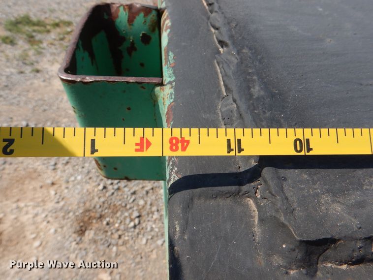 image for item DK2346 1984 Doresy  flatbed trailer