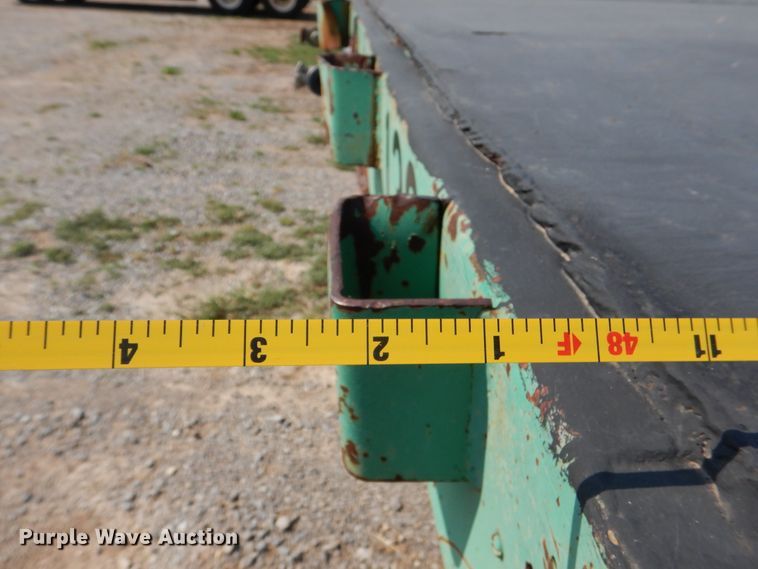 image for item DK2346 1984 Doresy  flatbed trailer