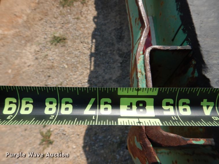 image for item DK2346 1984 Doresy  flatbed trailer