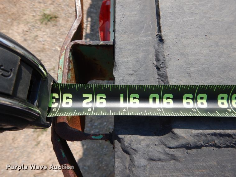 image for item DK2346 1984 Doresy  flatbed trailer