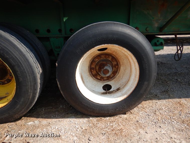 image for item DK2346 1984 Doresy  flatbed trailer