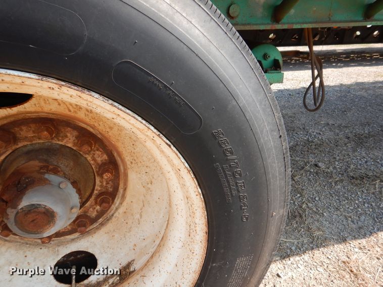 image for item DK2346 1984 Doresy  flatbed trailer