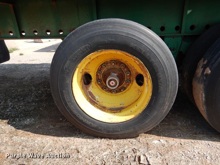 image for item DK2346 1984 Doresy  flatbed trailer