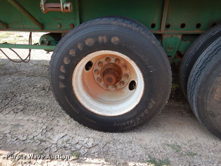 image for item DK2346 1984 Doresy  flatbed trailer