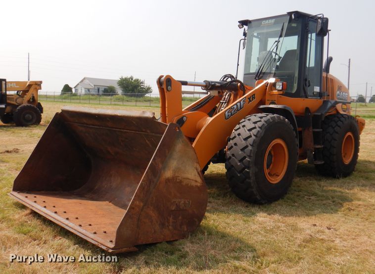 image for item DK2349 2015 Case 621F XR  high lift wheel loader