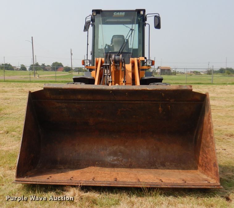 image for item DK2349 2015 Case 621F XR  high lift wheel loader