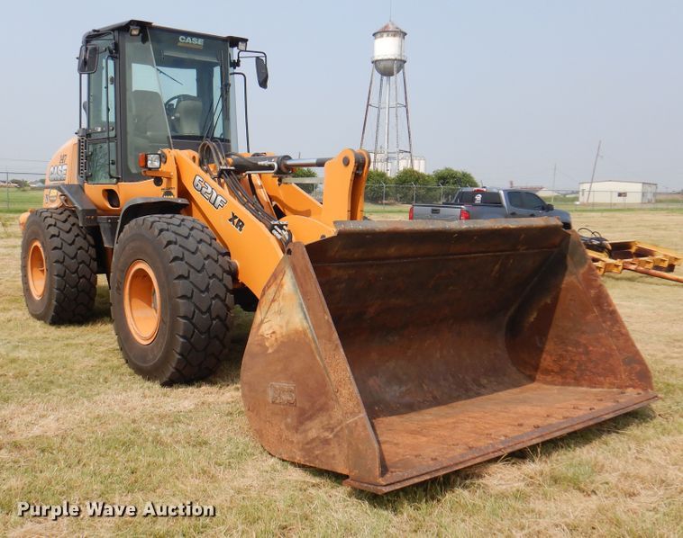image for item DK2349 2015 Case 621F XR  high lift wheel loader
