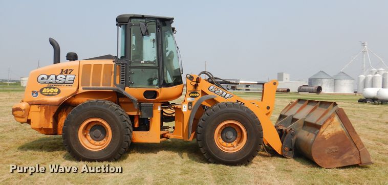 image for item DK2349 2015 Case 621F XR  high lift wheel loader