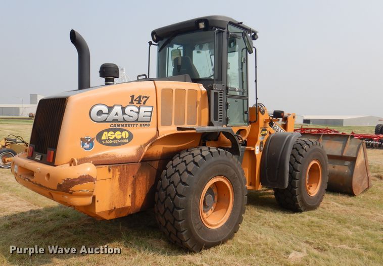 image for item DK2349 2015 Case 621F XR  high lift wheel loader