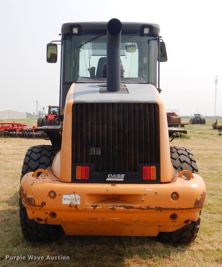 image for item DK2349 2015 Case 621F XR  high lift wheel loader