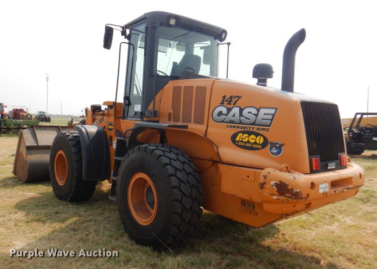 image for item DK2349 2015 Case 621F XR  high lift wheel loader