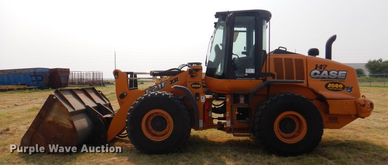 image for item DK2349 2015 Case 621F XR  high lift wheel loader