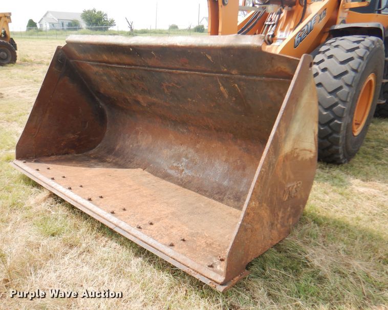 image for item DK2349 2015 Case 621F XR  high lift wheel loader