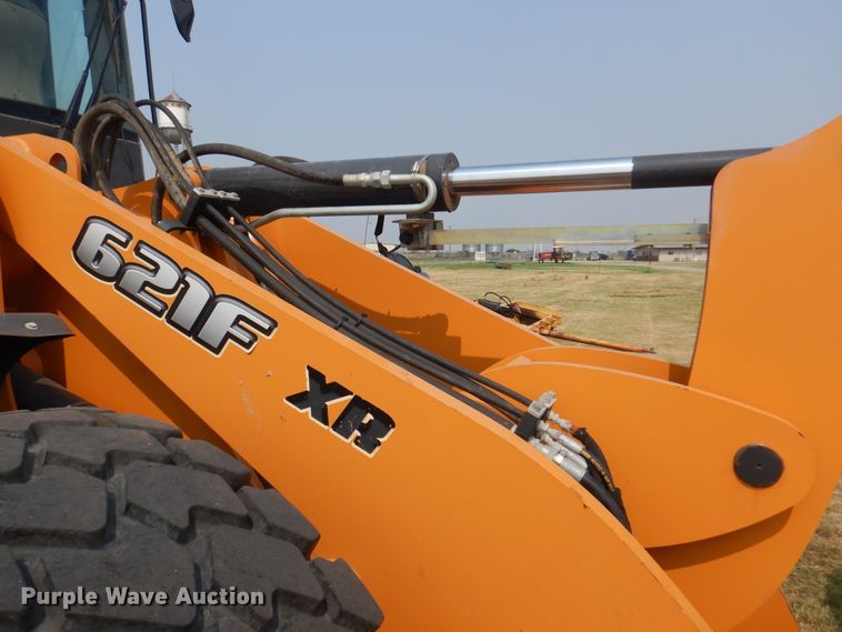 image for item DK2349 2015 Case 621F XR  high lift wheel loader
