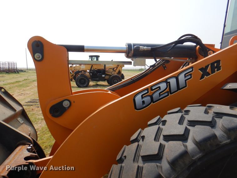 image for item DK2349 2015 Case 621F XR  high lift wheel loader