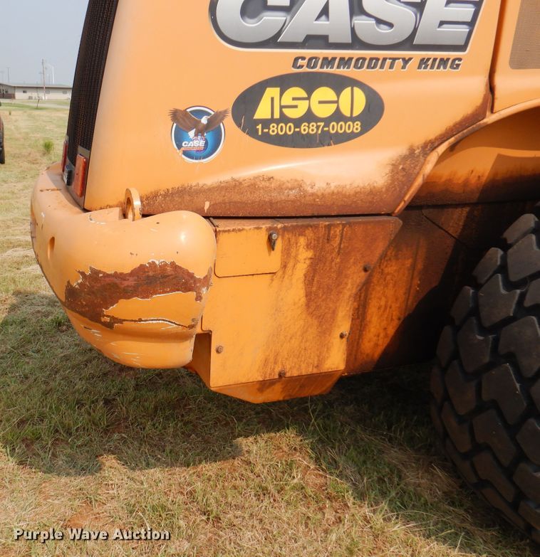 image for item DK2349 2015 Case 621F XR  high lift wheel loader