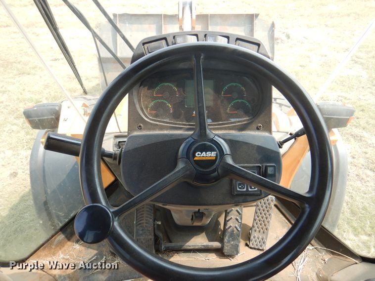 image for item DK2349 2015 Case 621F XR  high lift wheel loader